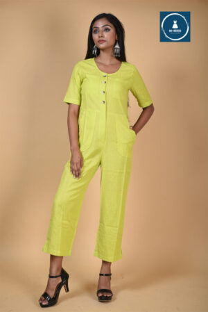 Cotton JumpSuit