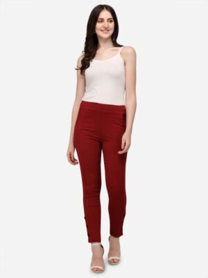 Staight fit sky walk pant