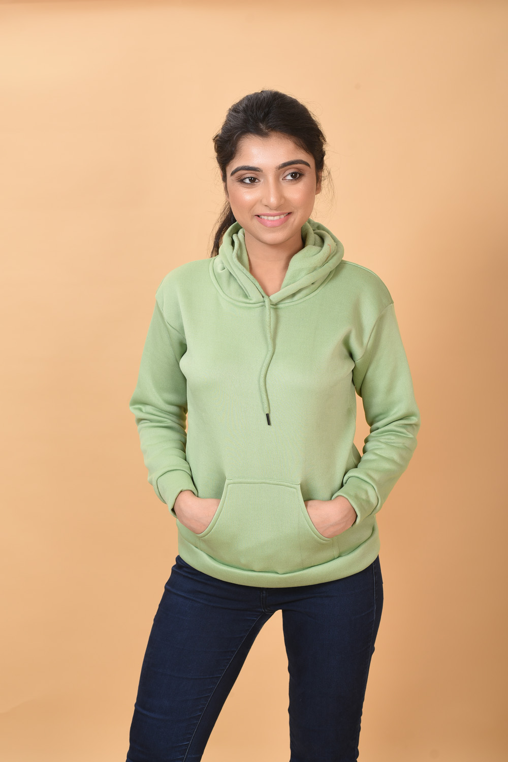 Light Green Hoodie