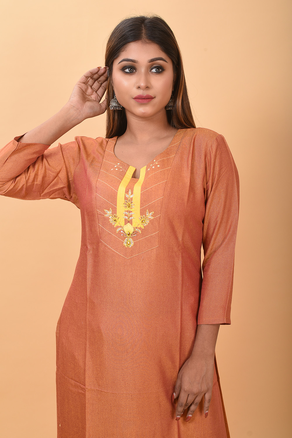 Flame kurti set