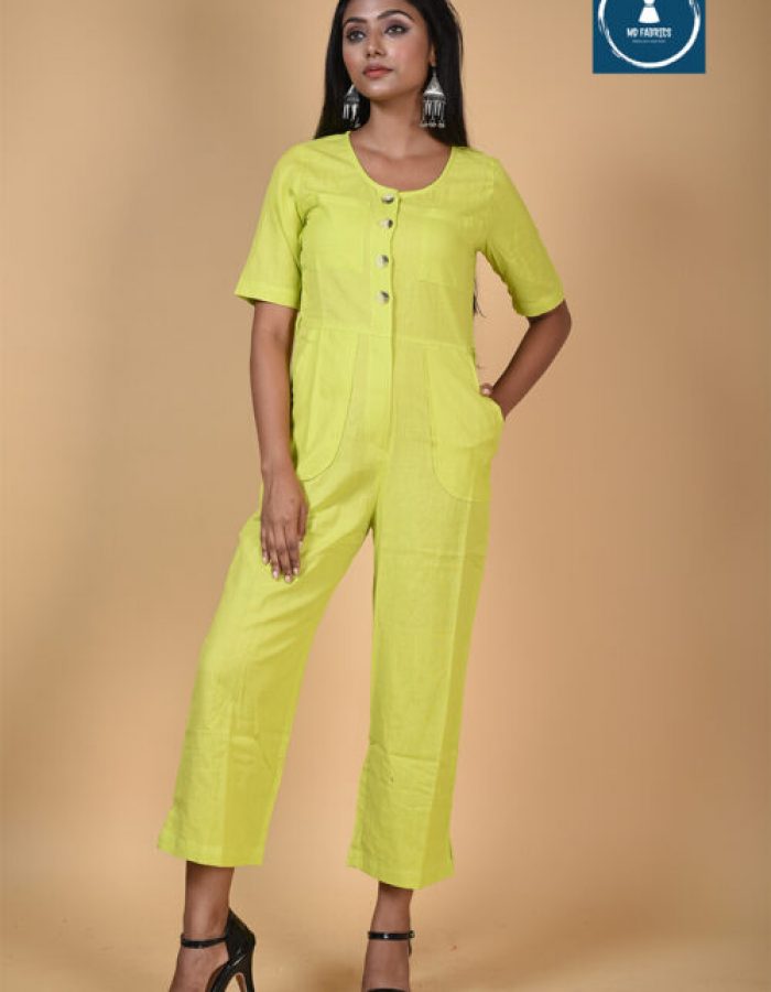 Cotton JumpSuit