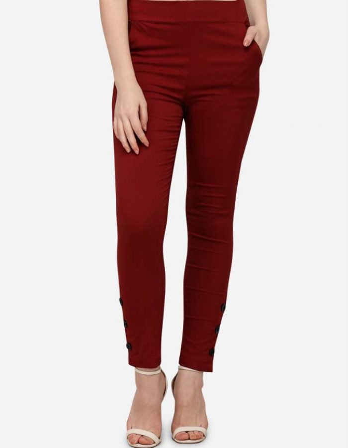 Staight fit sky walk pant